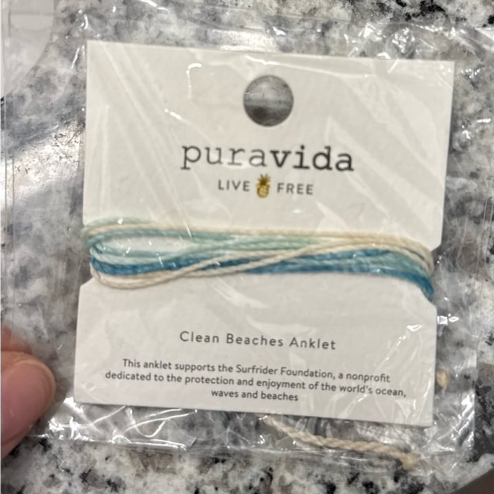 Pura Vida Anklet